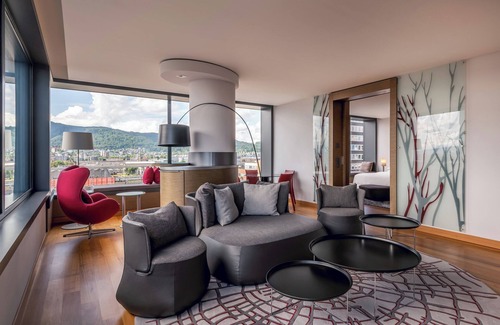 Escher Wyss Hotel | Sheraton Zurich Hotel