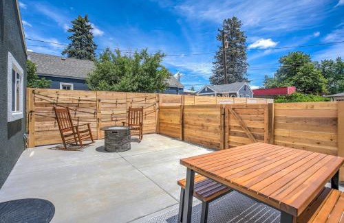 Central Colorado Springs House | Sheridan Suite - King BBQ Skyline View
