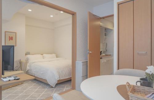 Chinatown Apartment | SHIKA HOME 横滨中华街 高级公寓 适合家庭 多人 Luxury Family Living near Chinatown キッチン完備 家族やグループに落ち着きある空間