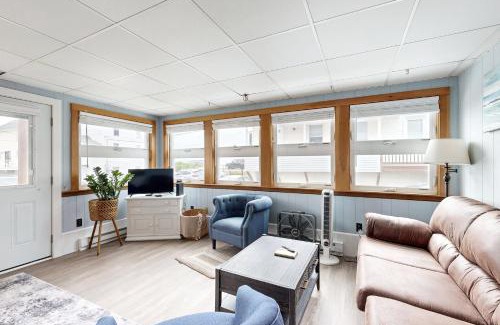 York Beach Apartment | Shimmering Seaview