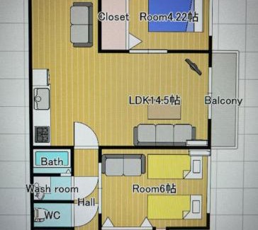 Kawaguchi Apartment | Shine house
