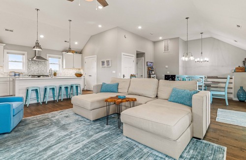Ocean Sands House | Shiner Shore Shack: 1200 Ft to Beach Access, Pool, Hot Tub