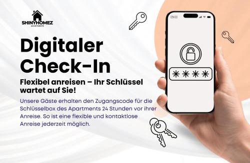 Neuenwalde Apartment | SHINYHOMEZ - Familienfreundliche Ferienwohnung in Geestland am Wattenmeer mit Terrasse, Küche und WLAN