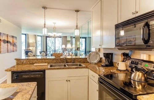Isle of Palms Condo | Shipwatch 104A by Wild Dunes, Oceanfront Condo