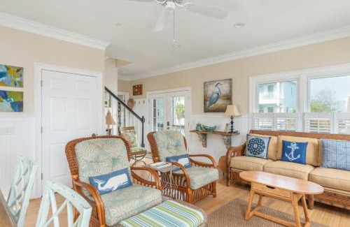 Oceanmarsh Subdivision House | Shipwatch Beach House - Ocean Views! Shared Pool!