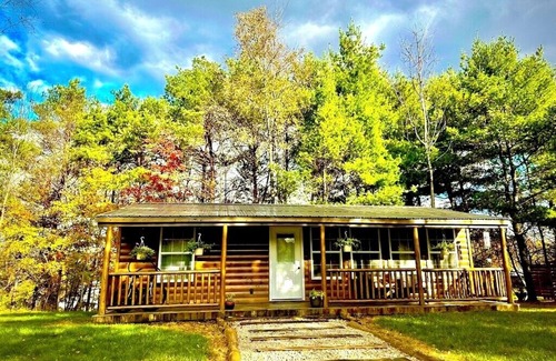 Marienville Cabin | Shire Villa: Pet-Friendly Cabin Near Cook Forest & Allegheny National Forest