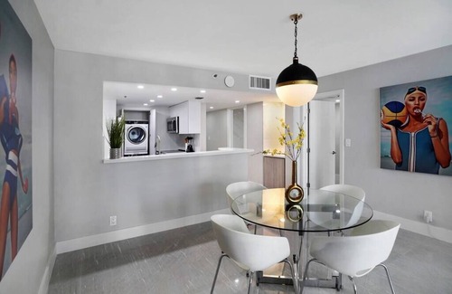 Downtown Miami Condo | Shock Wave! Totally Renovated 1 Bedroom Condo Miami, Water and Park Views!