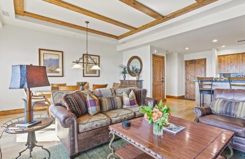 Empire Pass Apartment | Shooting Star Lodge at Deer Valley Resort - Two Bedroom Residence #203 condo