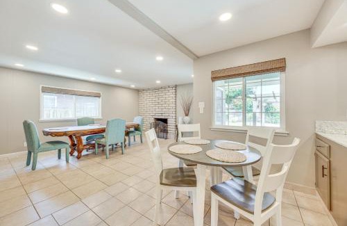 Raisin House | Shop, Hike and Explore Fresno Home with Private Pool!