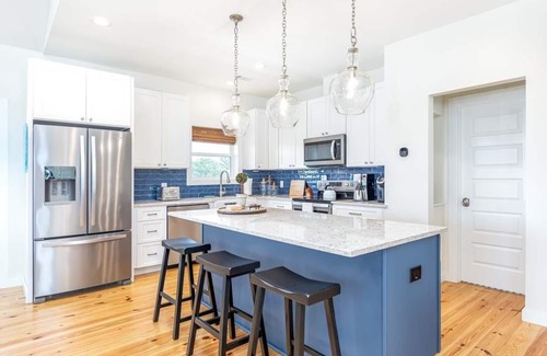 Tybee Island House | Shore Beats Work | Stunning Ocean Views!