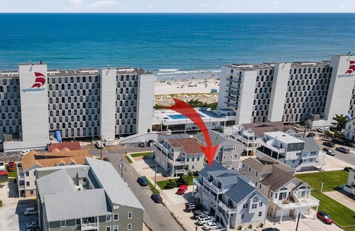 Sea Isle City Condo | "SHORE TO PLEASE!" Steps to the beach with all the comforts that you need!