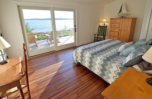 Gouldsboro House | Shorefront Home on 20 Secluded Acres, Spectacular Ocean Views