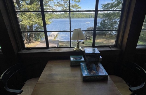 Bridgton Cabin | Shorefront on Highland Lake