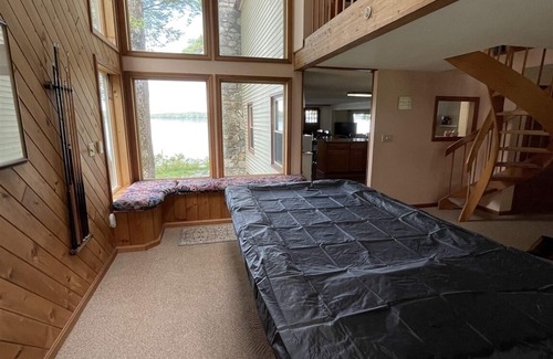 Standish House | Shorefront on Sebago Lake. Private Sandy Beach