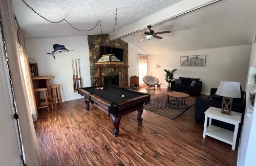 Pretty Bayou House | Shoreline House