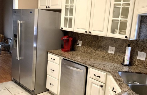 Longtown House | Shoreline Lakefront Home with Boat Slip, Fire Pit and Golf Cart