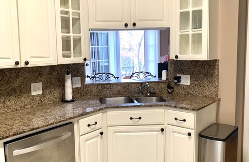 Longtown House | Shoreline Lakefront Home with Boat Slip, Fire Pit and Golf Cart