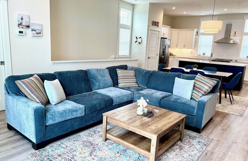Kill Devil Hills House | Shorely Happy: New Construction, Semi-Oceanfront Townhouse, Close to Beach!