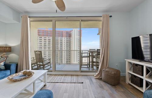 Panama City Beach Apartment | Shores of Panama 1504 - Sleeps 8 with 2 Master BR