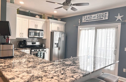 Seaside Heights House | Shoreside Village #18 Steps to Boardwalk and Ocean