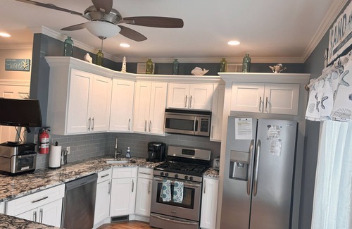 Seaside Heights House | Shoreside Village #18 Steps to Boardwalk and Ocean