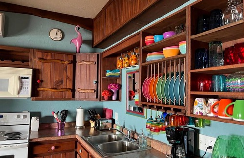 Ferryville House | Shoreview Cottage - Mississippi River View with year-round HOT TUB!