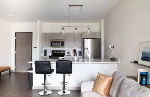 Shorewood Apartment | Shorewood Luxury 1BR Apartment A4 with Gym and Balcony