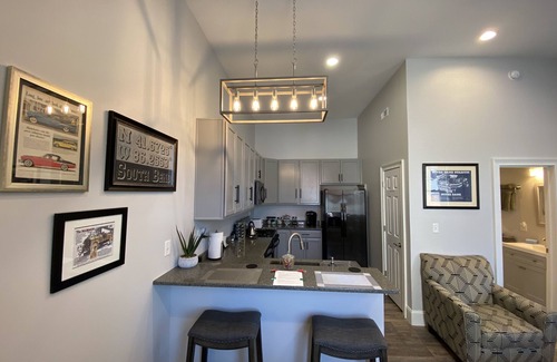 South Bend Apartment | Short Stay close to Notre Dame perfect for football weekends or business travel.