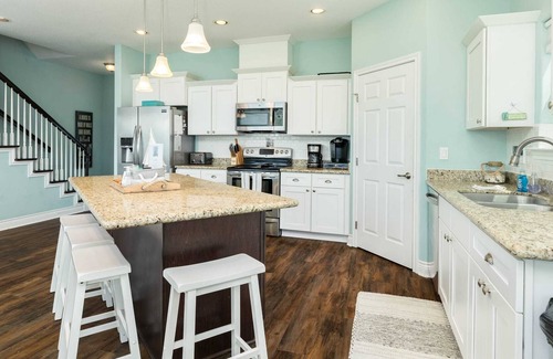 Pointe San Luis House | Short Walk to Gulf Water & Beach, Pool Access!