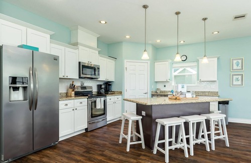 Pointe San Luis House | Short Walk to Gulf Water & Beach, Pool Access!