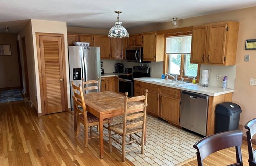 Eastward Look House | Short Walk to Scarborough Beach, Central A/C & Ocean Views. Huge Deck - Clean!