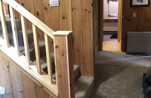 Carrabassett Valley Condo | Short walking distance to Sawduster Chairlift