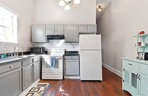 Saint Roch Apartment | Shotgun 3BR Home, Steps to Melba's, Stylish Yard