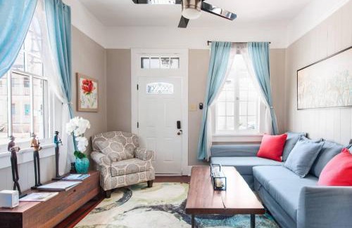 Treme Apartment | Shotgun Craftman House with Private Patio