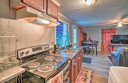 Broadmoor House | Shreveport Vacation Rental Near Riverfront