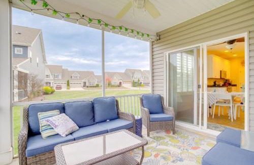 Millville House | Shuttle to Beach Millville Townhome with Porch