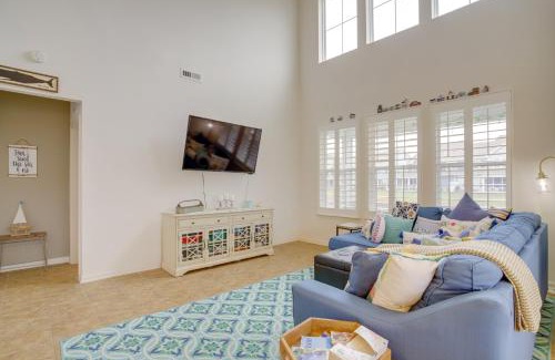 Millville House | Shuttle to Beach Millville Townhome with Porch