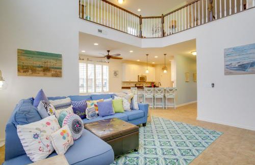 Millville House | Shuttle to Beach Millville Townhome with Porch