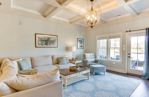 Ocean View House | Shuttle to Beach Ocean View Home with Patio