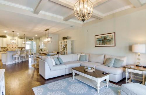 Ocean View House | Shuttle to Beach Ocean View Home with Patio