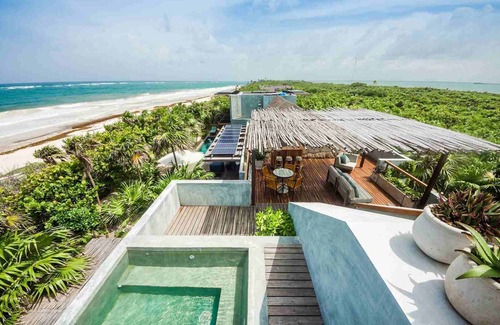 Zona Hotelera Villa | Sian Ka’an near Tulum Luxury villa - Riviera Maya