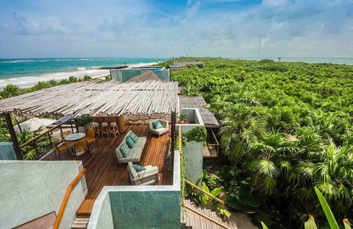 Zona Hotelera Villa | Sian Ka’an near Tulum Luxury villa - Riviera Maya