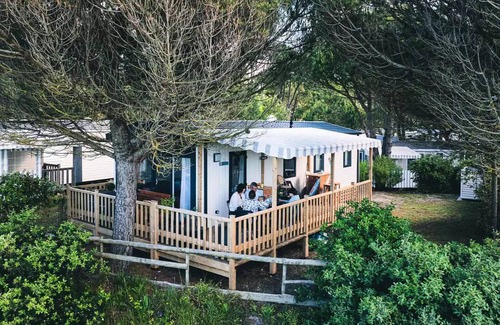 Les Mathes House | Siblu – Good Anse Beach * - Mobil home Good Being 3 ch Signature with air conditioning 8 people