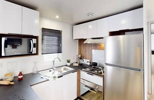 Les Mathes House | Siblu – Good Anse Beach * - Mobil home Serenity 3 hp Premium with air conditioning 8 people