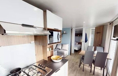 Les Mathes House | Siblu – Good Anse Beach * - Mobil home Serenity 3 hp Signature with air conditioning 8 people