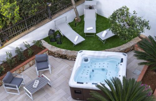 Torre Colonna-sperone Villa | SICULI HORTIS SEA HOME - Villa - Jacuzzi - Air Conditioning - Free Parking - Video Surveillance & Alarm System