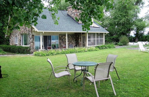 Canandaigua Cottage | Side-by-side lakefront cottages! Outdoor space galore!