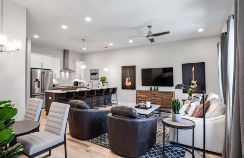 Nashville House | Side by Side Nash Homes - Relaxing Rooftop Patios!