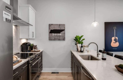 Nashville House | Side by Side Nash Homes - Relaxing Rooftop Patios!