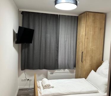 Lobervorstadt Apartment | SiDi Einzelzimmer 1